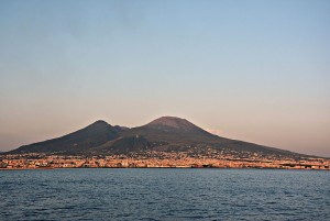 Vulcano a cono Vesuvio
