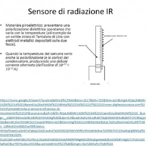 figura 2: sensore di radiazione ir