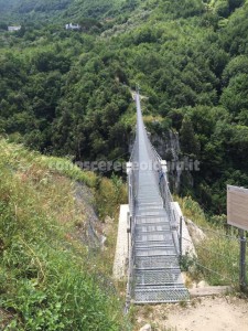Ponte Tibetano di Laviano