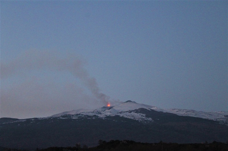  Eruzione dell'Etna 27 feb 2017 (foto di Guglielmo Manitta)