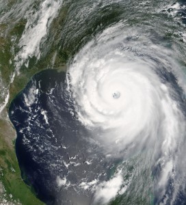 Uragano Katrina - Immagine NASA