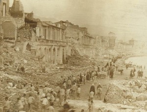 Foto 1 - Terremoto e Maremoto, Messina 1908