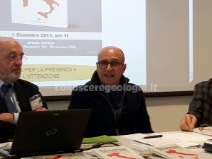 Il Presidente del CNG, Francesco Peduto