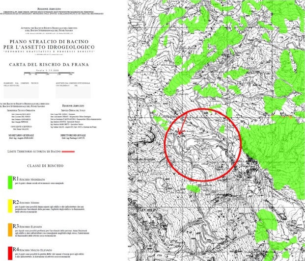 Piano Stralcio di Bacino per l'assetto Idrogeologico - Regione Abruzzo