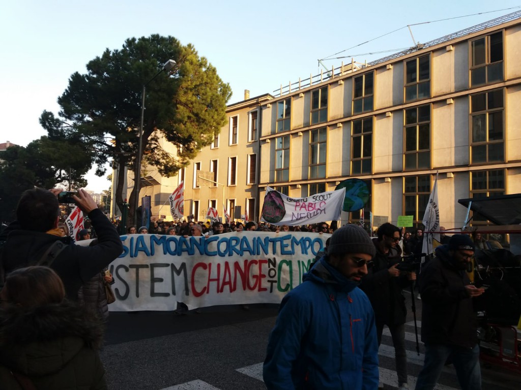 Manifestazione "Marcia per il clima (Padova)"