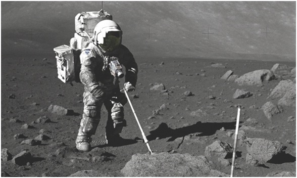 Harrison Schmitt geologo planetario e astronauta della NASA